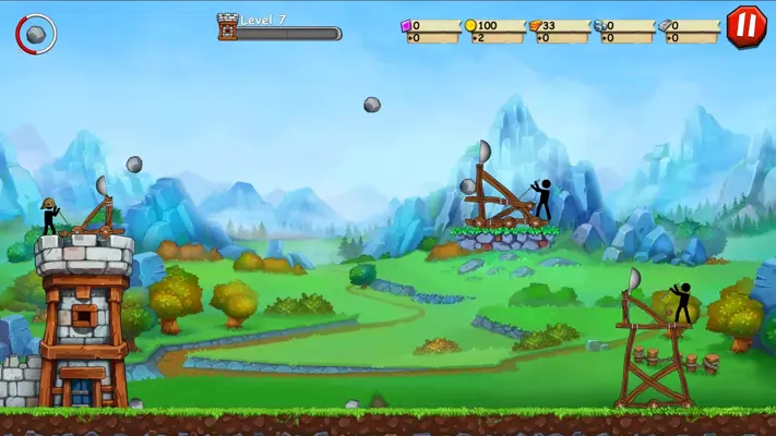 The Catapult — King of Mining android App screenshot 5